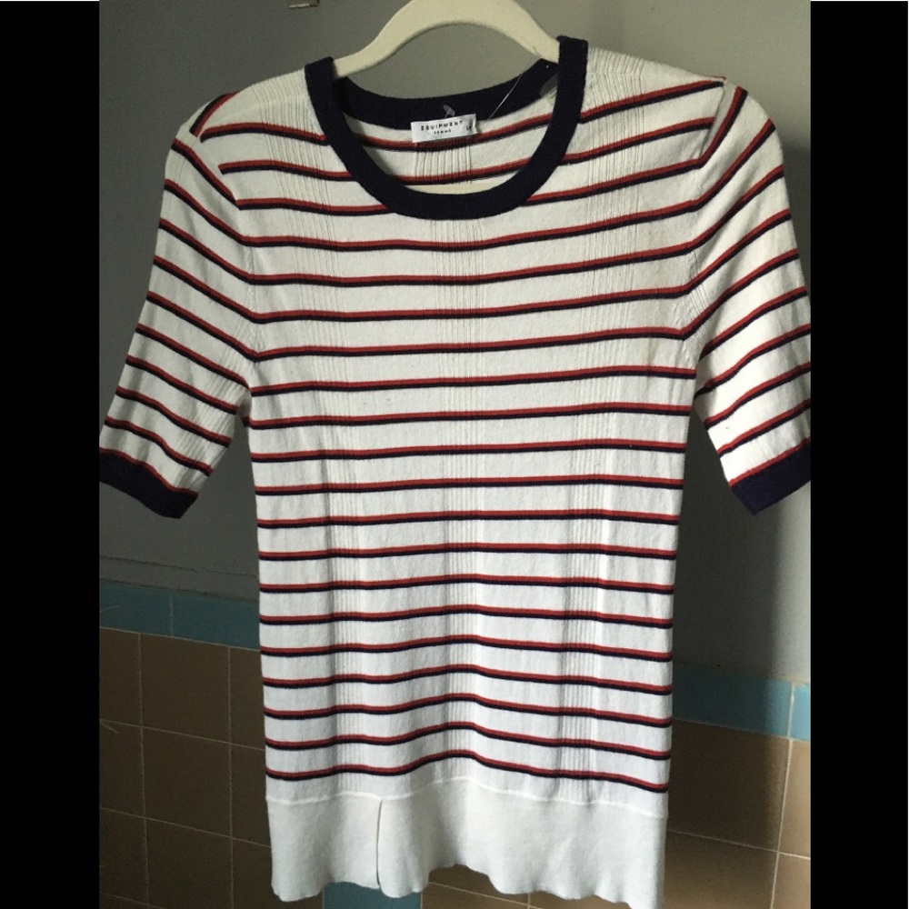 Equipment ribbed top